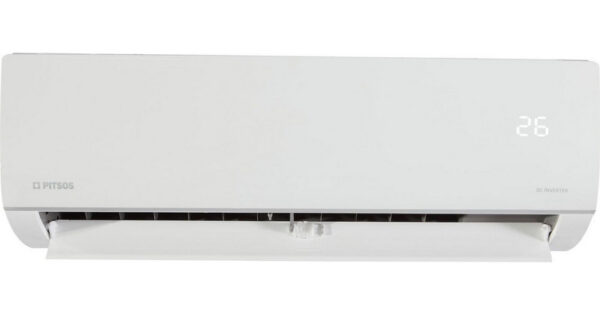 Pitsos Ιόλη Eco Silence P1ZAI1281W/P1ZAO1281W Κλιματιστικό Inverter 12000 BTU A++/A+++ με Ιονιστή και Wi-Fi