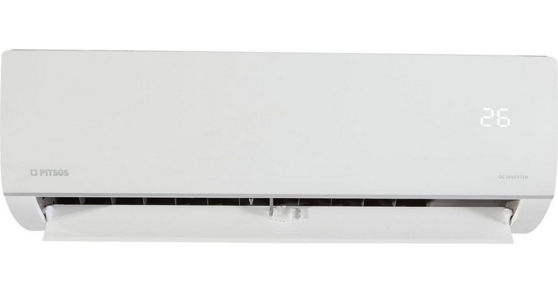 Pitsos Ιόλη Eco Silence P1ZAI2481W/P1ZAO2481W Κλιματιστικό Inverter 24000 BTU A++/A+++ με Ιονιστή και Wi-Fi