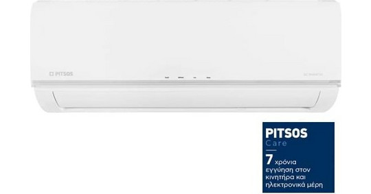 Pitsos Ioli Eco Silence P1ZAI2484W/P1ZAO2484W Κλιματιστικό Inverter 24000 BTU A++/A++ με Ιονιστή και Wi-Fi