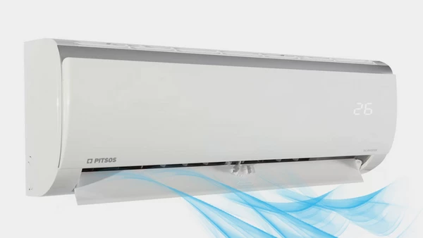 Pitsos Nefeli Eco Silence P1ZAI0955W/P1ZAO0955W Κλιματιστικό Inverter 9000 BTU A++/A+++ με Ιονιστή