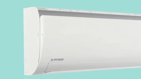 Pitsos Nefeli Eco Silence P1ZAI1255W/P1ZAIO1255W Κλιματιστικό Inverter 12000 BTU A++/A+++ με Ιονιστή και Wi-Fi