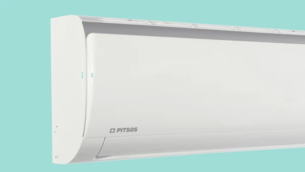 Pitsos Nefeli Eco Silence P1ZAI1255W/P1ZAIO1255W Κλιματιστικό Inverter 12000 BTU A++/A+++ με Ιονιστή και Wi-Fi