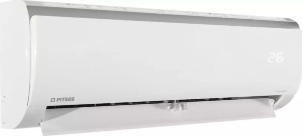 Pitsos Nefeli Eco Silence P1ZAI1255W/P1ZAIO1255W Κλιματιστικό Inverter 12000 BTU A++/A+++ με Ιονιστή και Wi-Fi