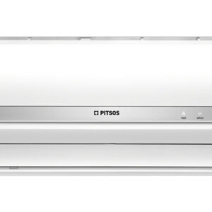 Pitsos P1ZAI0952W/P1ZAO0952W Κλιματιστικό Inverter 9000 BTU A++/A+++ με Ιονιστή