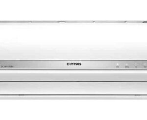 Pitsos P1ZAI1251W/P1ZAO1251W Κλιματιστικό Inverter 12000 BTU A++/A+++ με Ιονιστή