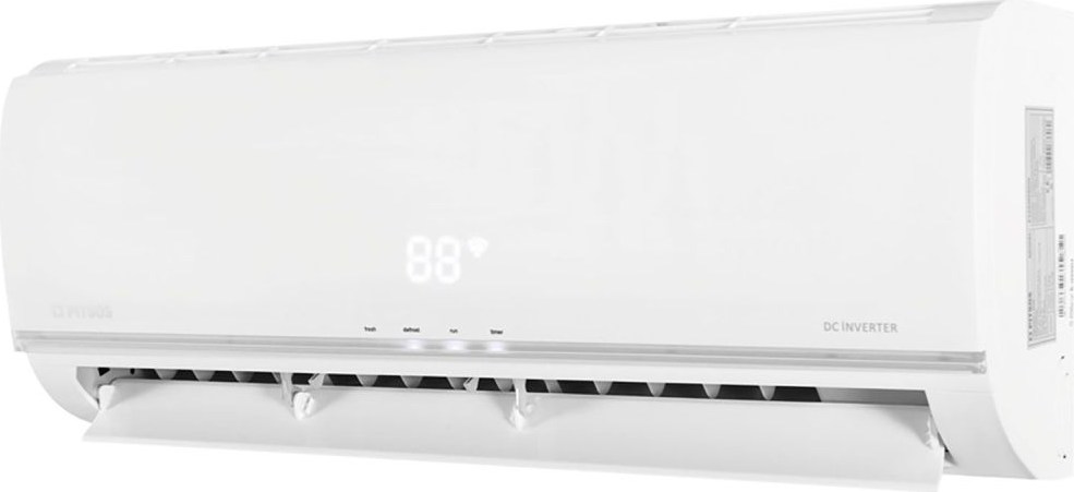 Pitsos PSI18AW31/PSO18AW31 Κλιματιστικό Inverter 18000 BTU A++/A+++ με Ιονιστή και Wi-Fi