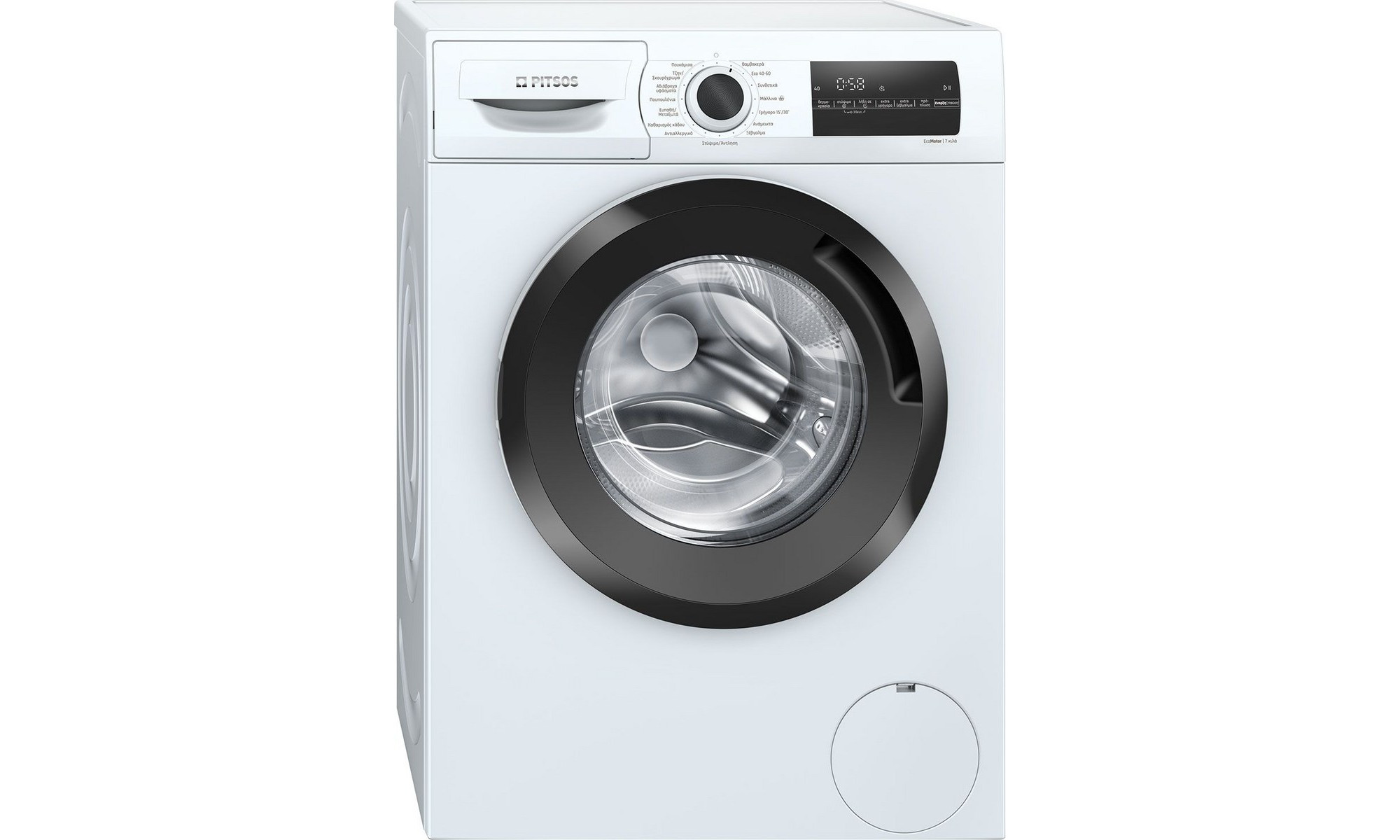 Pitsos WNP1210E7 Πλυντήριο Ρούχων 7kg 1200 Στροφών