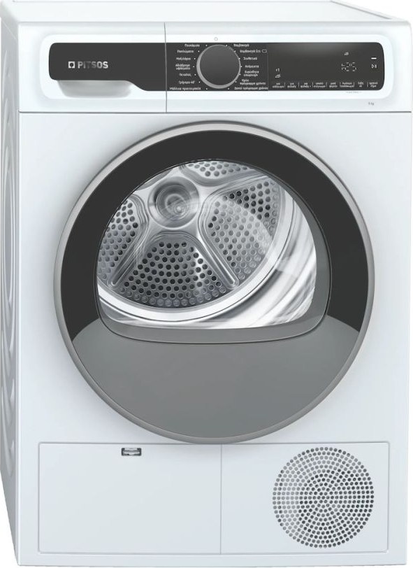 Pitsos WT231G99 Στεγνωτήριο Ρούχων 8kg A+ με Αντλία Θερμότητας