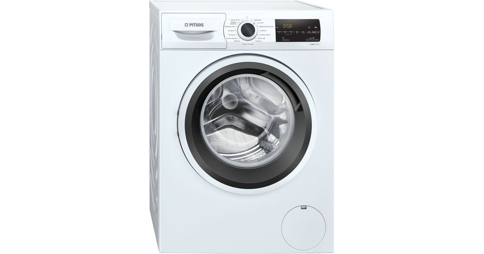 Pitsos WUP1200G9 Πλυντήριο Ρούχων 9kg 1200 Στροφών