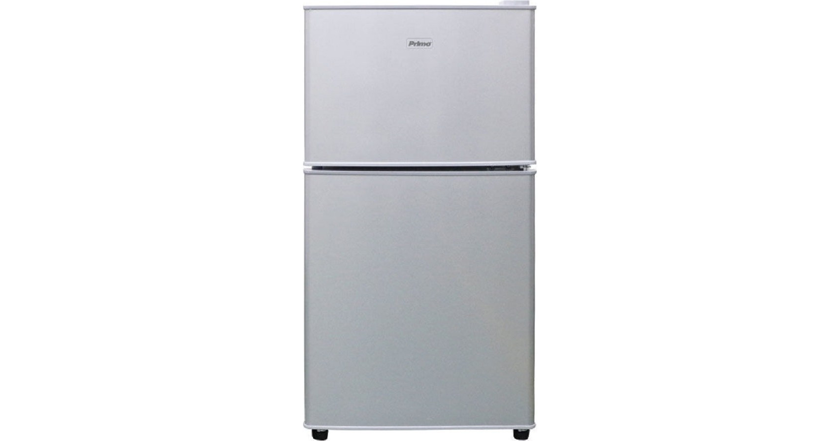 Primo PRMB-50042 Δίπορτο Ψυγείο 118lt Υ86.8xΠ42.4xΒ44.5cm Inox