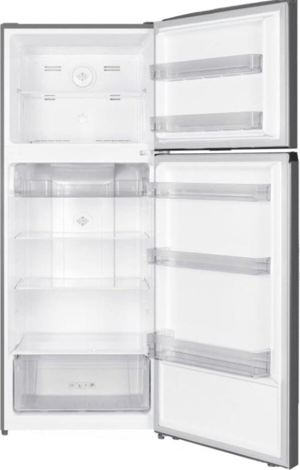 Pyramis FSP 178 Δίπορτο Ψυγείο 415lt No Frost Υ177cmxΠ70cmxΒ68cm Inox