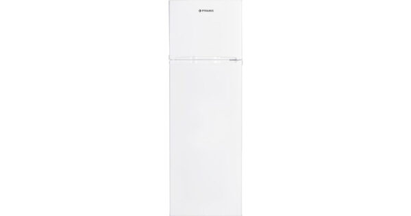 Pyramis FSR 165 Δίπορτο Ψυγείο 248lt Υ165cmxΠ58cmxΒ55cm Λευκό