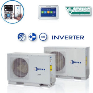 Rhoss Electa Eco Thaity 106 Αντλία Θερμότητας 6kW Μονοφασική 45°C