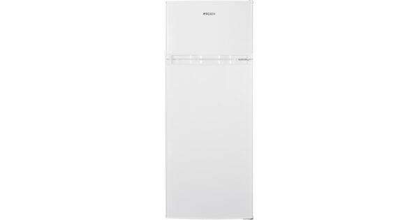 Robin CRT-2260 Δίπορτο Ψυγείο 206lt Υ143cmxΠ54.5cmxΒ55.5cm Inox