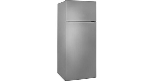 Robin RT-260 Δίπορτο Ψυγείο 238lt Υ144xΠ54xΒ60cm Inox