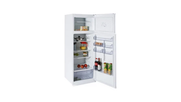 Robin RT-260 Δίπορτο Ψυγείο 238lt Υ144xΠ54xΒ60cm Inox