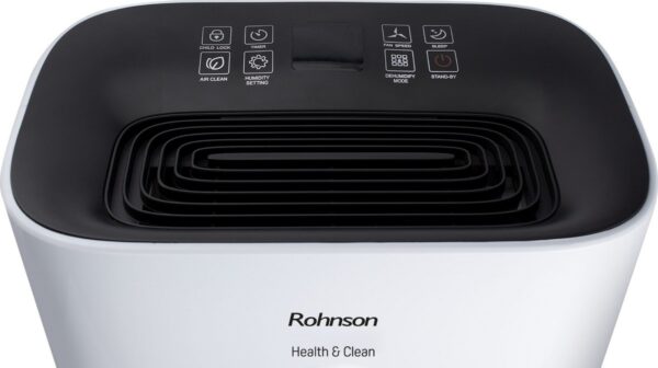 Rohnson R-9920 Αφυγραντήρας με Ιονιστή και Wi-Fi 20lt