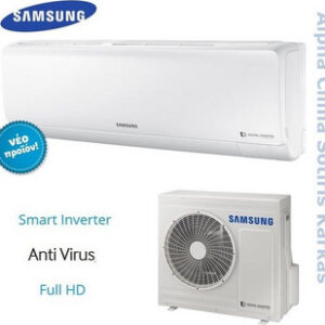 Samsung Boracay AR12KSFHBWKNET Κλιματιστικό Inverter 12000 BTU A++/A