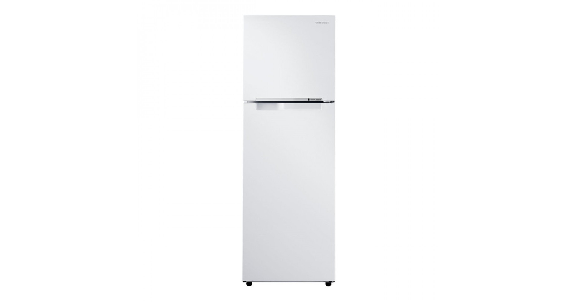 Samsung RT25HAR4DWW/ES Δίπορτο Ψυγείο 256lt Full No Frost Υ163xΠ55.5xΒ63.7cm Λευκό