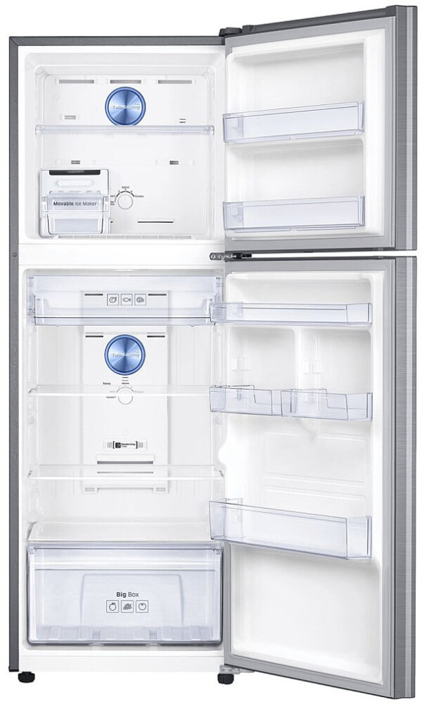 Samsung RT29K5030S8 Δίπορτο Ψυγείο 299lt No Frost Υ163.5xΠ60xΒ67.2cm Inox