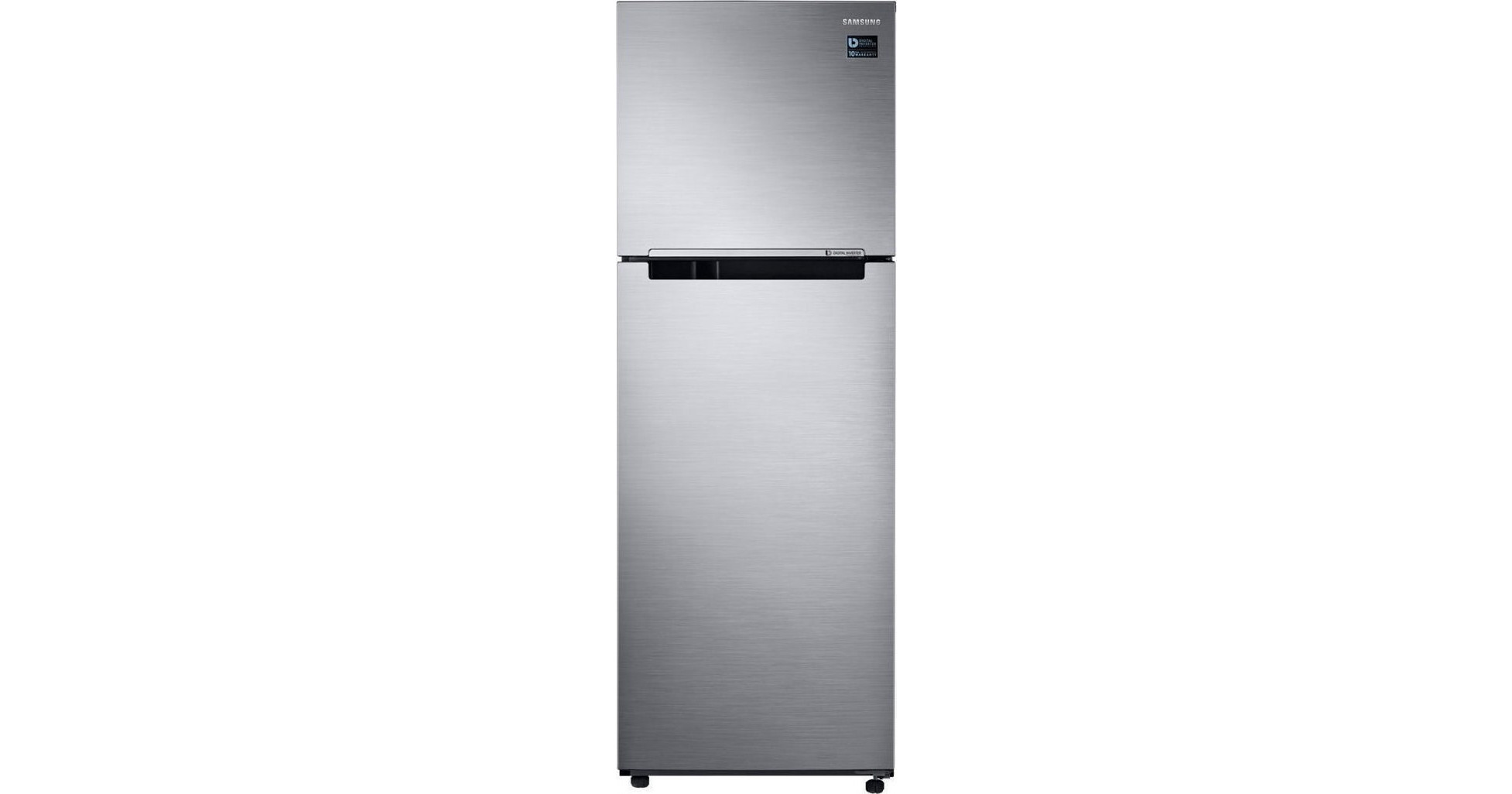 Samsung RT32K5030S8/ES Δίπορτο Ψυγείο 320lt Full No Frost Υ171xΠ60xΒ67cm Inox