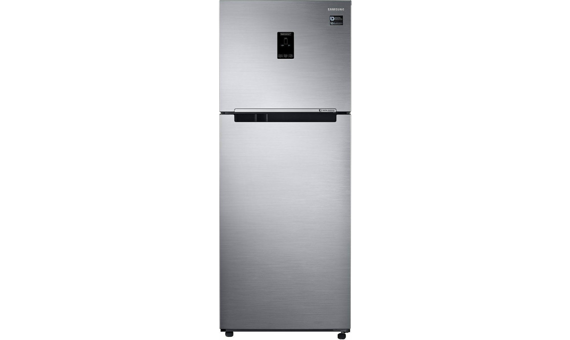 Samsung RT35K5530S8/ES Δίπορτο Ψυγείο 364lt Full No Frost Υ171.5xΠ67.5xΒ66.8cm Inox