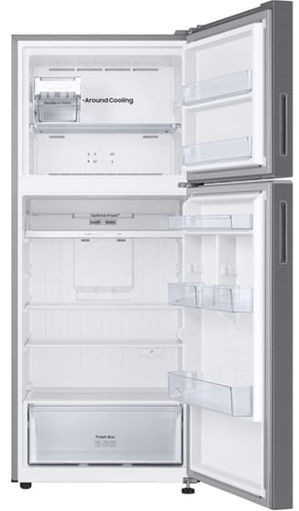 Samsung RT38CG6624S9 Δίπορτο Ψυγείο 393lt Full No Frost Υ171.5cmxΠ70cmxΒ67.2cm Inox