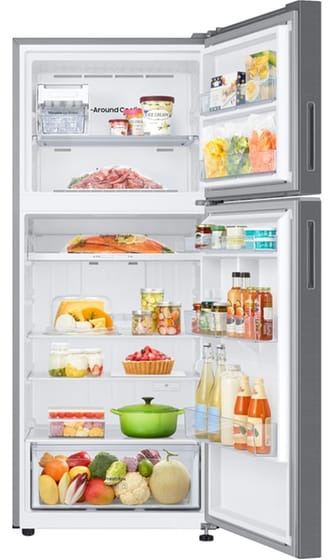 Samsung RT38CG6624S9 Δίπορτο Ψυγείο 393lt Full No Frost Υ171.5cmxΠ70cmxΒ67.2cm Inox