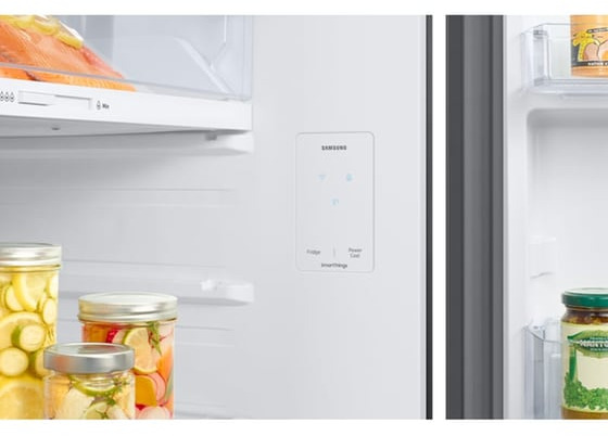 Samsung RT38CG6624S9 Δίπορτο Ψυγείο 393lt Full No Frost Υ171.5cmxΠ70cmxΒ67.2cm Inox