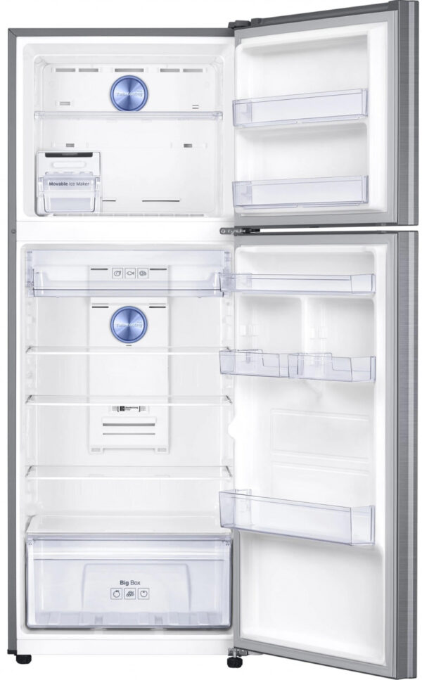 Samsung RT38K553PS9/EO Δίπορτο Ψυγείο 384lt No Frost Υ178.5xΠ67.5xΒ66.8cm Inox