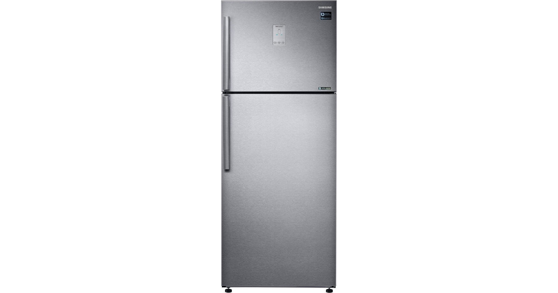 Samsung RT43K6330SL/ES Δίπορτο Ψυγείο 443lt Full No Frost Υ178.5xΠ70xΒ72.6cm Inox