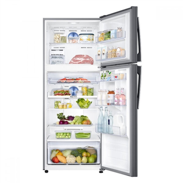 Samsung RT43K6330SL/ES Δίπορτο Ψυγείο 443lt Full No Frost Υ178.5xΠ70xΒ72.6cm Inox