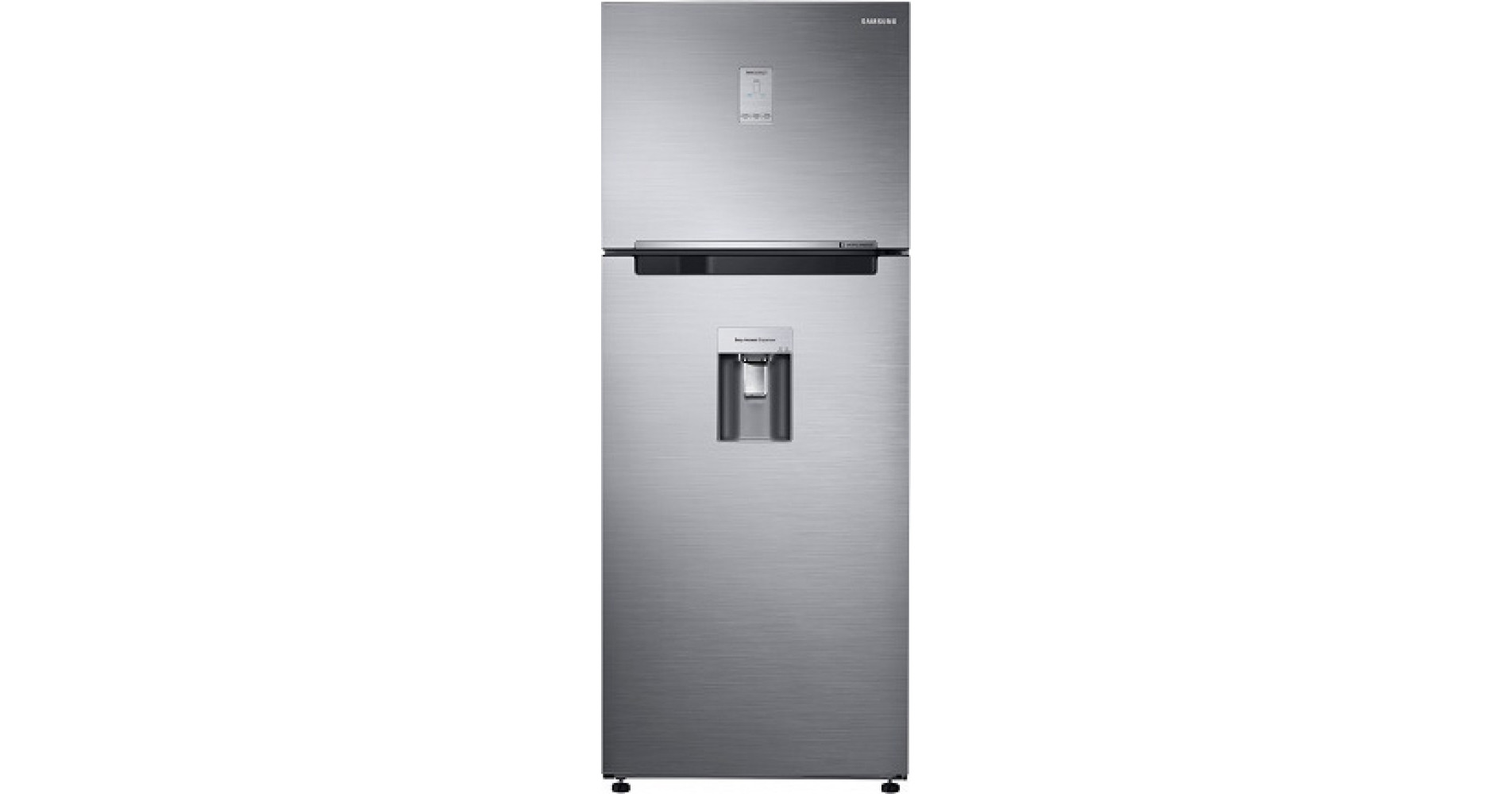 Samsung RT46K664PS9/ES Δίπορτο Ψυγείο 455lt Full No Frost Υ182.5xΠ70xΒ72.6cm Inox