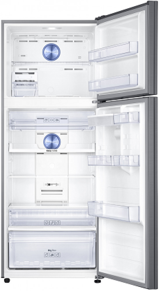 Samsung RT46K664PS9/ES Δίπορτο Ψυγείο 455lt Full No Frost Υ182.5xΠ70xΒ72.6cm Inox