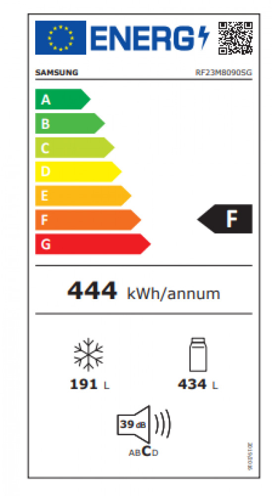 Samsung RT62K7115SL/ES Δίπορτο Ψυγείο 625lt Full No Frost Υ183.2xΠ83.6xΒ78.8cm Inox