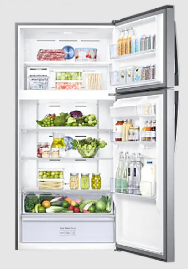 Samsung RT62K7115SL/ES Δίπορτο Ψυγείο 625lt Full No Frost Υ183.2xΠ83.6xΒ78.8cm Inox