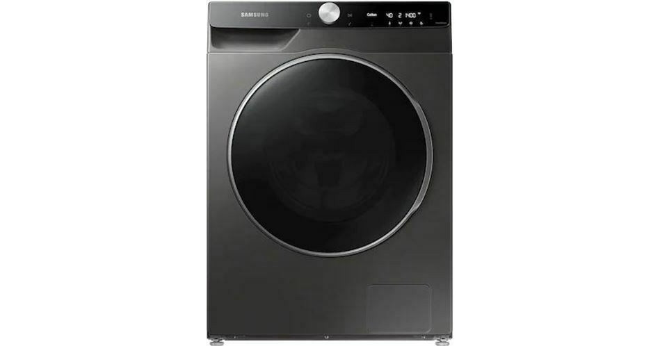 Samsung WD12TP34DSX/S7 Πλυντήριο Στεγνωτήριο Ρούχων 12kg / 8kg Ατμού 1400 Στροφές