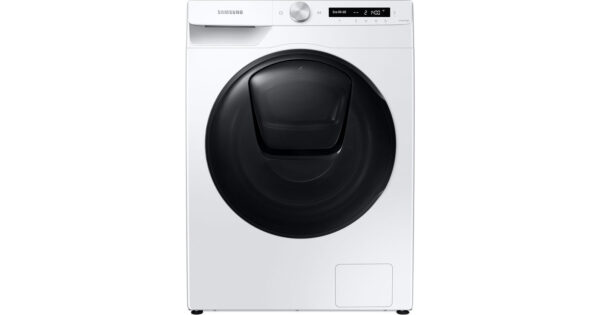 Samsung WD80T554DBW Πλυντήριο Στεγνωτήριο Ρούχων 8kg / 5kg Ατμού 1400 Στροφές