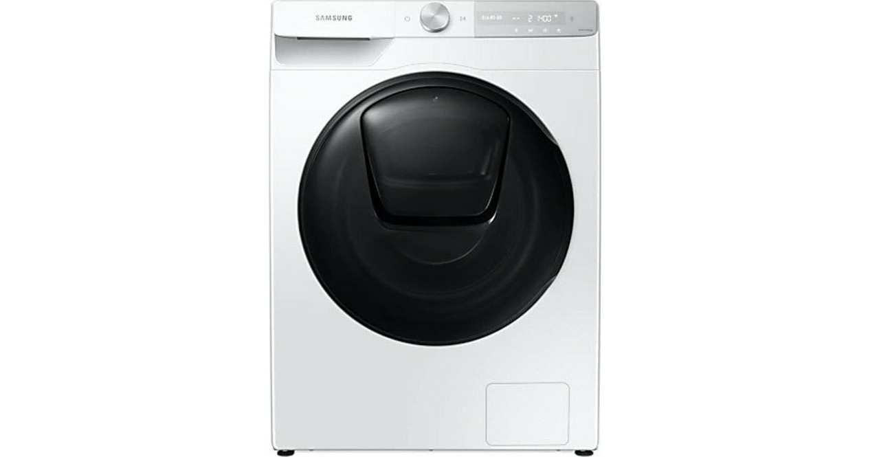 Samsung WD90T754DBH Πλυντήριο Στεγνωτήριο Ρούχων 9kg / 6kg Ατμού 1400 Στροφές