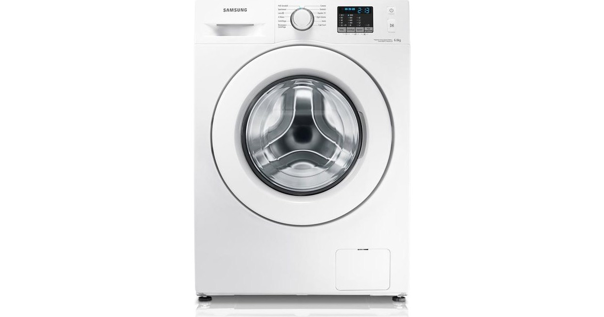 Samsung WF90F5E3U4W Πλυντήριο Ρούχων 9kg 1400 Στροφών