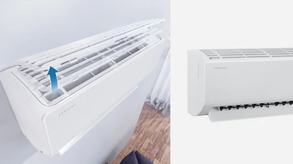 Samsung Wind-Free Comfort AR09TXFCAWKNEU Κλιματιστικό Inverter 9000 BTU A++/A++ με Wi-Fi