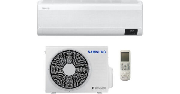 Samsung Wind-Free Comfort AR12TXFCAWKNEU Κλιματιστικό Inverter 12000 BTU A++/A++ με Wi-Fi