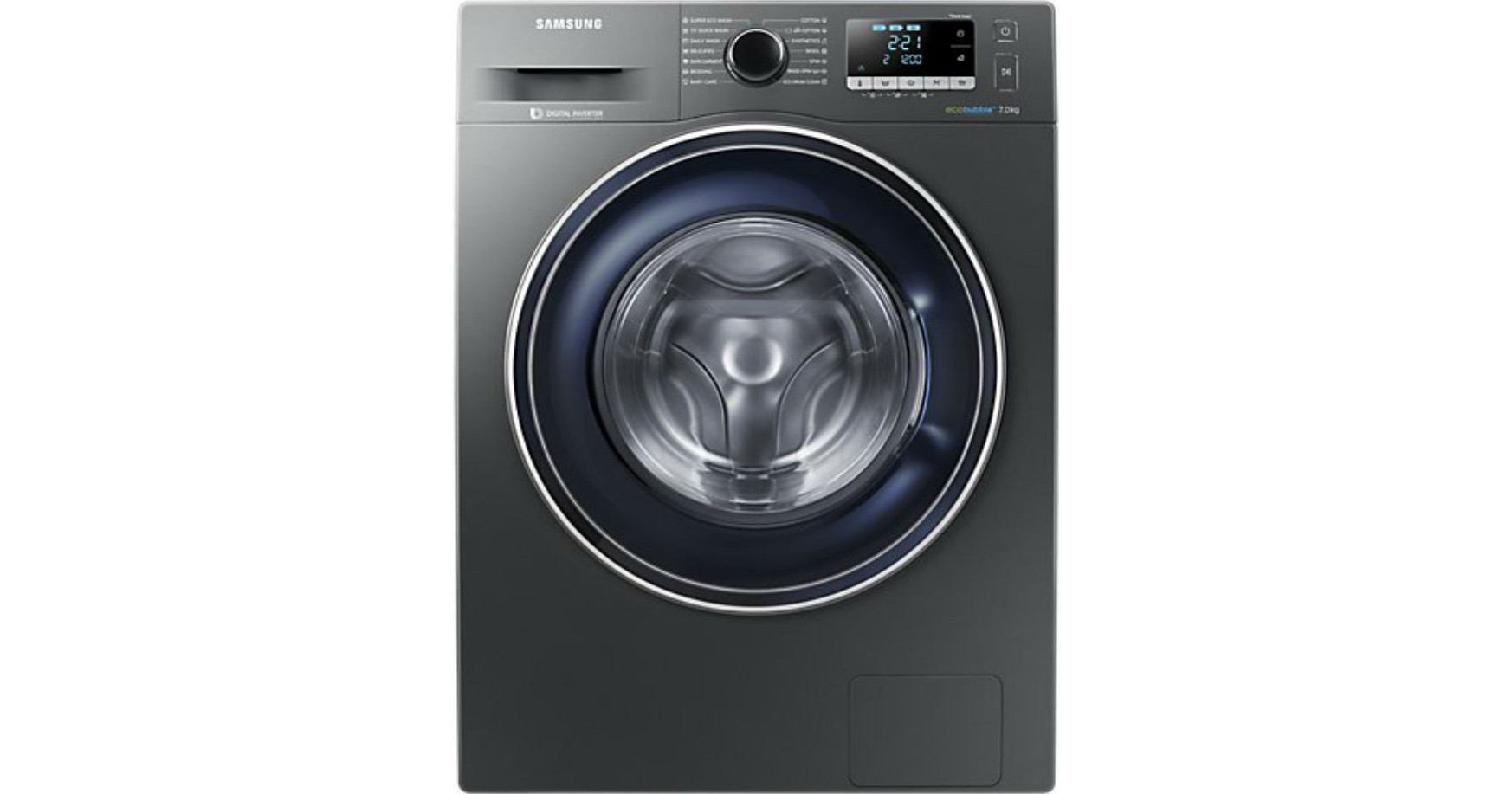 Samsung WW70J5246FX/LE Πλυντήριο Ρούχων 7kg 1200 Στροφών