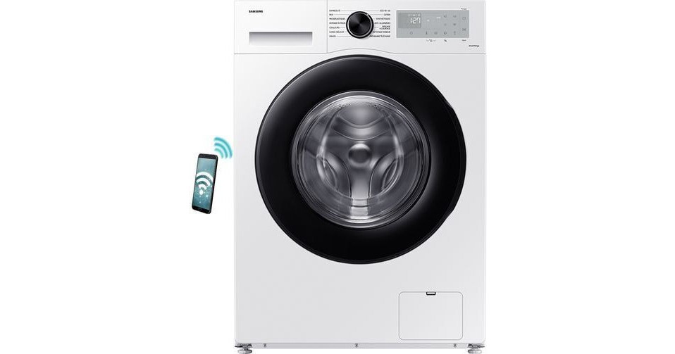 Samsung WW80CGC04DAHLE Πλυντήριο Ρούχων 8kg 1400 Στροφών