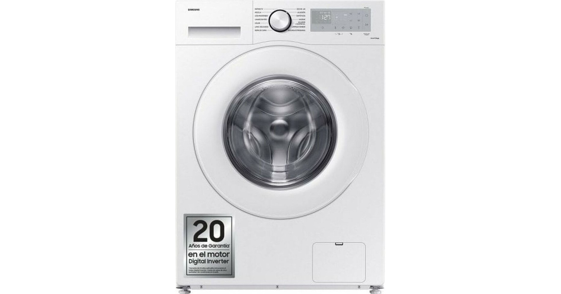 Samsung WW80CGC04DTH Πλυντήριο Ρούχων 8kg 1400 Στροφών