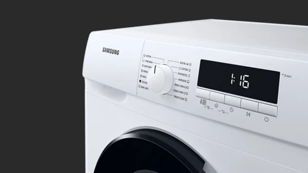 Samsung WW80T304MBW/LE Πλυντήριο Ρούχων 8kg 1400 Στροφών