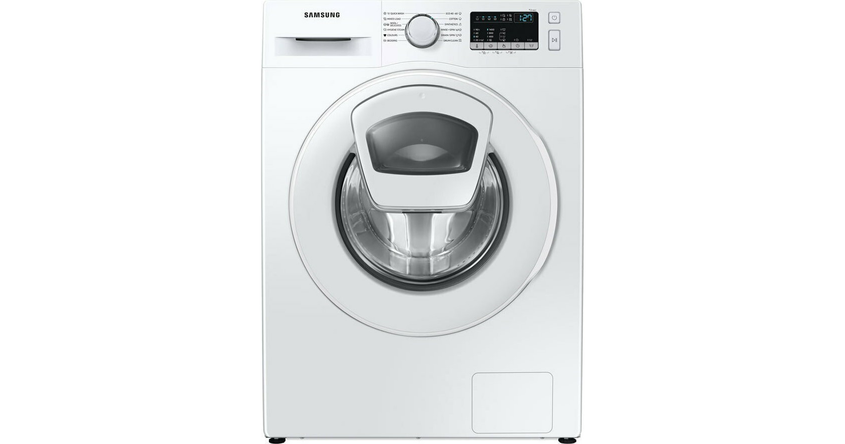 Samsung WW80T4520TE Πλυντήριο Ρούχων 8kg 1400 Στροφών