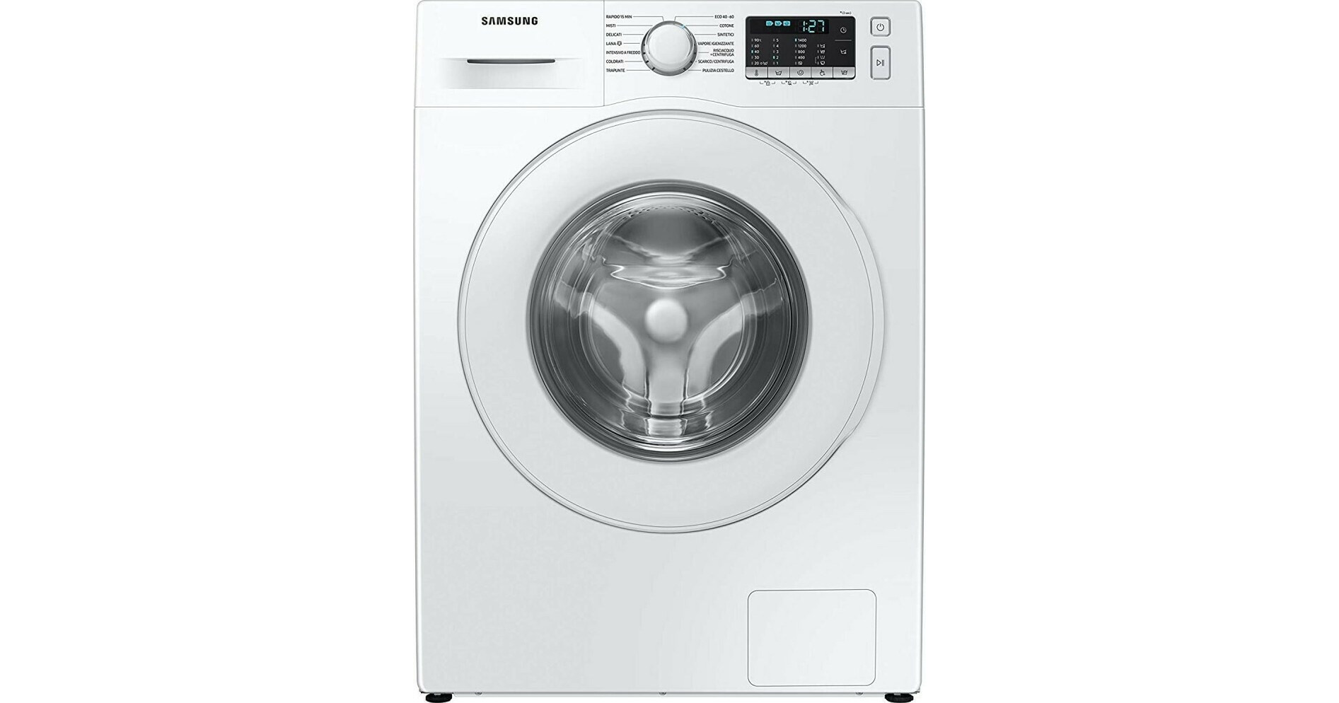 Samsung WW80TA046TT Πλυντήριο Ρούχων 8kg 1400 Στροφών