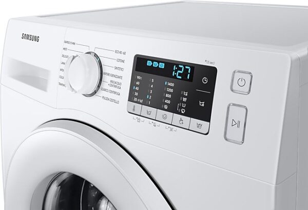 Samsung WW80TA046TT Πλυντήριο Ρούχων 8kg 1400 Στροφών