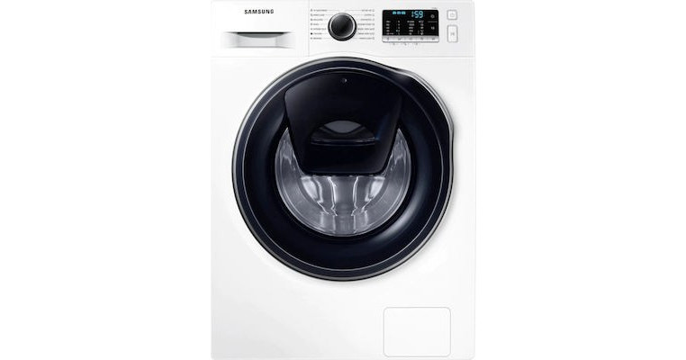 Samsung WW8NK52E0VW/LE Πλυντήριο Ρούχων 8kg 1200 Στροφών